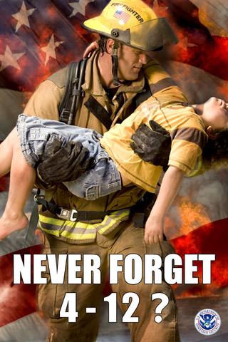 A poster from the new DHS public-awareness campaign.